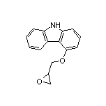 4-(2,3-Epoxypropoxy)carbazole