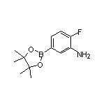 3-Amino-4-fluorophenylboronic Acid Pinacol Ester