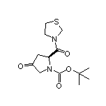 (S)-1-Boc-5-(thiazolidine-3-carbonyl)pyrrolidin-3-one