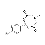 2-(6-Bromo-3-pyridyl)-6-methyl-1,3,6,2-dioxazaborocane-4,8-dione