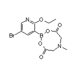 2-(5-Bromo-2-ethoxy-3-pyridyl)-6-methyl-1,3,6,2-dioxazaborocane-4,8-dione