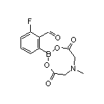 2-Fluoro-6-(6-methyl-4,8-dioxo-1,3,6,2-dioxazaborocan-2-yl)benzaldehyde