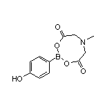 2-(4-Hydroxyphenyl)-6-methyl-1,3,6,2-dioxazaborocane-4,8-dione