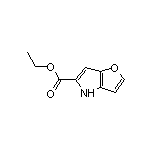 Ethyl 4H-Furo[3,2-b]pyrrole-5-carboxylate