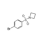 1-[(4-Bromophenyl)sulfonyl]azetidine