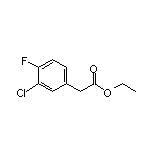 Ethyl 2-(3-Chloro-4-fluorophenyl)acetate