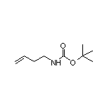 1-(Boc-amino)-3-butene