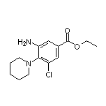 Ethyl 3-Amino-5-chloro-4-(1-piperidinyl)benzoate