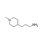 3-(1-Methyl-4-piperidinyl)-1-propylamine