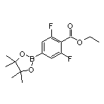 4-(Ethoxycarbonyl)-3,5-difluorophenylboronic Acid Pinacol Ester