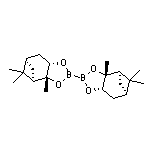 (3aR,3’aR,4R,4’R,6R,6’R,7aS,7’aS)-3a,3’a,5,5,5’,5’-Hexamethyldodecahydro-2,2’-bi[4,6-methanobenzo[d][1,3,2]dioxaborole]