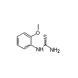 1-(2-Methoxyphenyl)thiourea