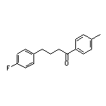 4-(4-Fluorophenyl)-1-(p-tolyl)-1-butanone