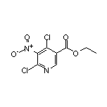 Ethyl 4,6-Dichloro-5-nitronicotinate