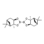 (3aS,3’aS,4S,4’S,6S,6’S,7aR,7’aR)-3a,3’a,5,5,5’,5’-Hexamethyldodecahydro-2,2’-bi[4,6-methanobenzo[d][1,3,2]dioxaborole]