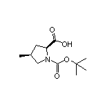 (4S)-1-Boc-4-methyl-L-proline