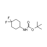 1-(Boc-amino)-4,4-difluorocyclohexane