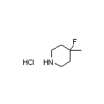 4-Fluoro-4-methylpiperidine Hydrochloride