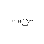 3-Methylenepyrrolidine Hydrochloride