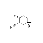 2-Cyano-4,4-difluorocyclohexanone