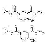 Ethyl cis-1-Boc-4-hydroxypiperidine-3-carboxylate