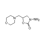 3-Amino-5-(morpholinomethyl)-2-oxazolidinone