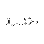 2-(4-Bromo-1-pyrazolyl)ethyl Acetate