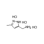 5-(Aminomethyl)-3-methylpyrazole Trihydrochloride