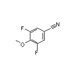 3,5-Difluoro-4-methoxybenzonitrile