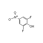 2,6-Difluoro-4-nitrophenol