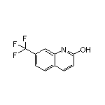 2-Hydroxy-7-(trifluoromethyl)quinoline