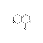 4a,5,7,8-Tetrahydropyrano[4,3-d]pyrimidin-4-one