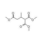 Trimethyl 2-Methylpropane-1,1,3-tricarboxylate