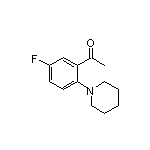 5’-Fluoro-2’-(1-piperidyl)acetophenone