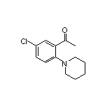 5’-Chloro-2’-(1-piperidyl)acetophenone