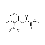 Methyl 3-(3-Methyl-2-nitrophenyl)-2-oxopropanoate