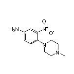 4-(4-Methyl-1-piperazinyl)-3-nitroaniline