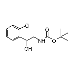 2-(Boc-amino)-1-(2-chlorophenyl)ethanol