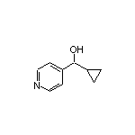 Cyclopropyl(4-pyridyl)methanol