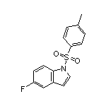 5-Fluoro-1-tosylindole