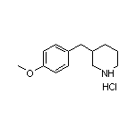 3-(4-Methoxybenzyl)piperidine Hydrochloride