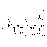 2-Chloro-N-[5-(dimethylamino)-2-nitrophenyl]-5-nitrobenzamide