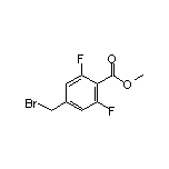 Methyl 4-(Bromomethyl)-2,6-difluorobenzoate