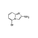 2-Amino-5-bromoimidazo[1,2-a]pyridine