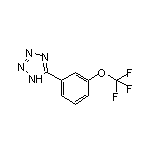 5-[3-(Trifluoromethoxy)phenyl]tetrazole