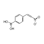 4-(2-Nitrovinyl)phenylboronic Acid