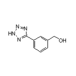 5-[3-(Hydroxymethyl)phenyl]-2H-tetrazole