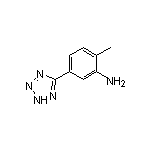 5-(3-Amino-4-methylphenyl)-2H-tetrazole