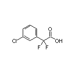 3-Chloro-alpha,alpha-difluorobenzeneacetic Acid