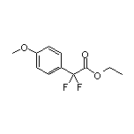 Ethyl 2,2-Difluoro-2-(4-methoxyphenyl)acetate